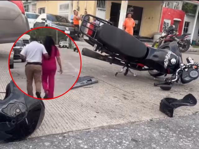 La familia de Wilberth Antonio Cámara exige justicia tras un grave accidente provocado por una conductora que se pasó un alto.