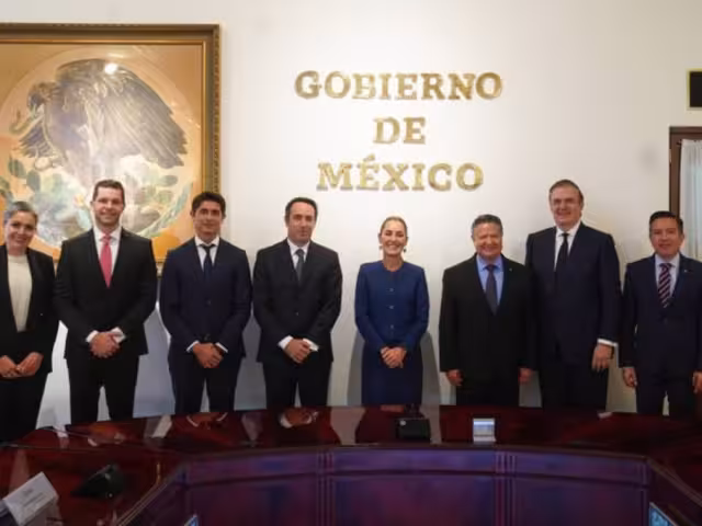 Reunión de la presidenta Claudia Sheinbaum con directivos de Mercado Libre