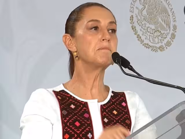Claudia Sheinbaum Pardo, presidenta de México