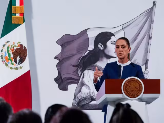 Claudia Sheinbaum Pardo, presidenta de México