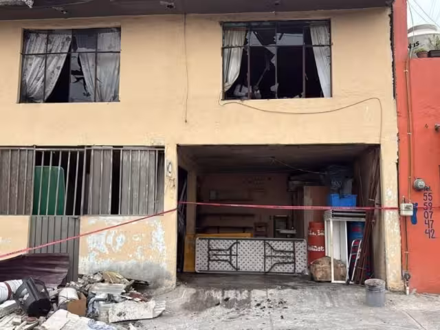 Videos difundidos en redes muestran la magnitud de los daños materiales en el interior del domicilio