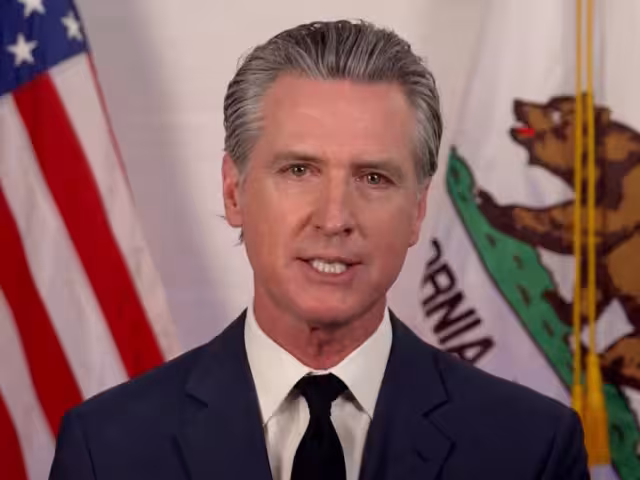 Gavin Newsom, gobernador de California