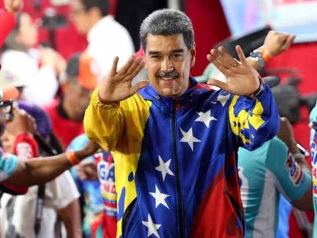 Nicolás Maduro, presidente de Venezuela