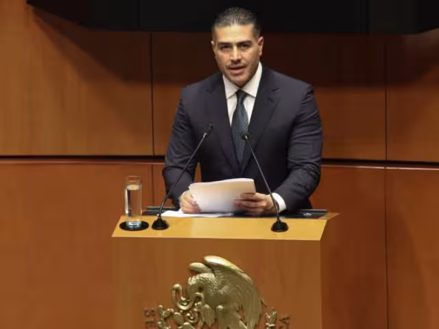 Omar García Harfuch, secretario de Seguridad y Protección Ciudadana