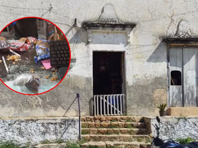 En Hopelchén, un hombre identificado como José Koyoc, alias “El Ojos”, ingresó de forma violenta a una tienda de abarrotes.