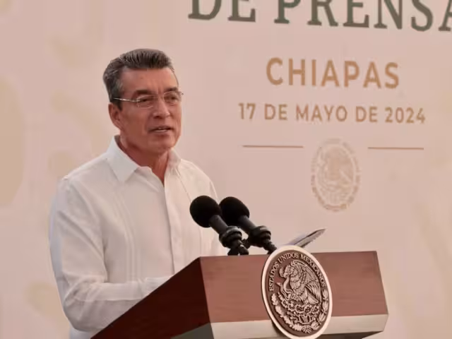 Rutilio Escandón, gobernador de Chiapas