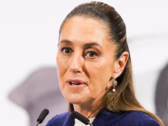 Claudia Sheinbaum Pardo, presidenta de México
