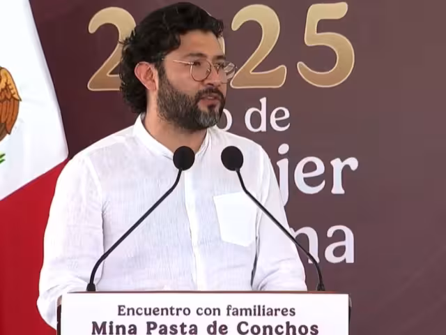 Marath Bolaños López, secretario del Trabajo y Previsión Social