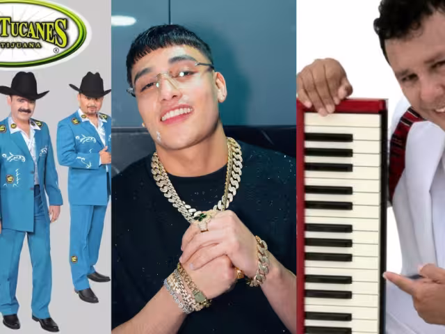 El Pulpo, Los Tucanes de Tijuana y Mallila encenderán la Feria del Carmen 2025; consulta la cartelera