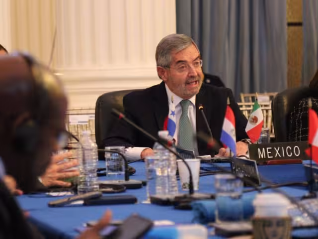 Juan Ramón de la Fuente, secretario de Relaciones Exteriores