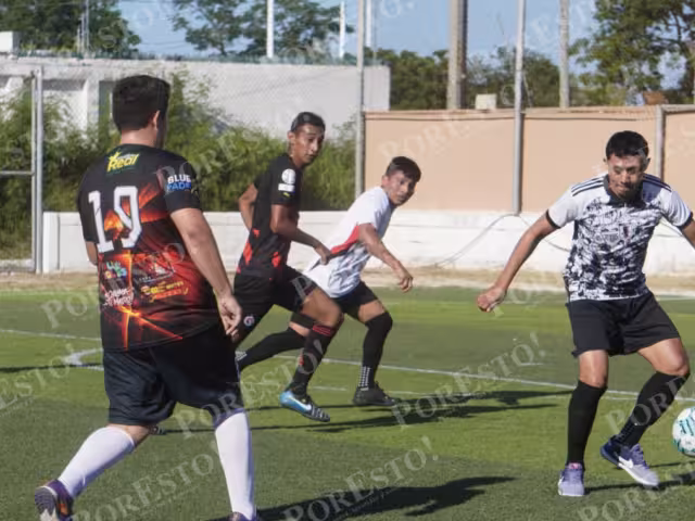 Retirados FC y Deportivo Yeshua arrancan con triunfos en torneo 2025-2026