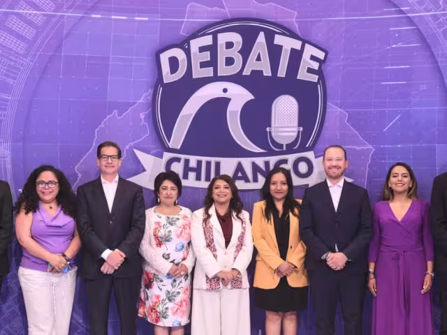 ¿A qué hora será el Tercer Debate Chilango?