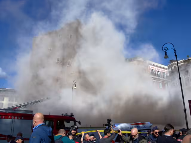 Las autoridades italianas ya han iniciado una investigación por desastre y lesiones por negligencia