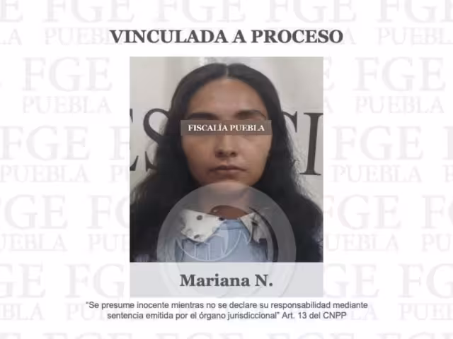Mariana "N" seguirá con su proceso en la cárcel
