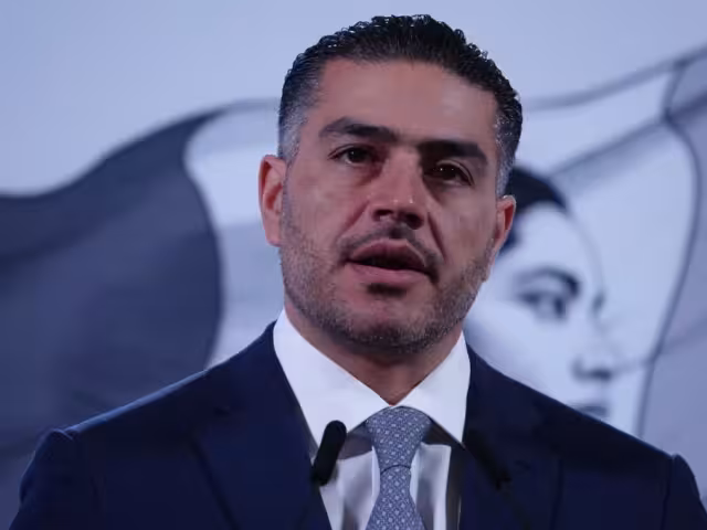 Omar García Harfuch, titular de la Secretaría de Seguridad y Protección Ciudadana