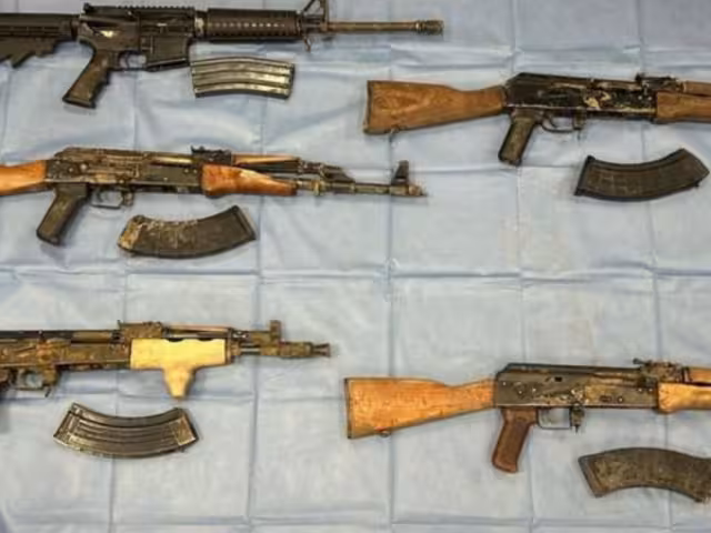 La Fiscalía estatal recalcó que este operativo forma parte de los esfuerzos para combatir la delincuencia organizada