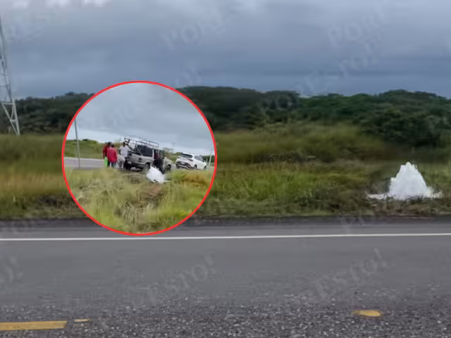 El incidente causó una gran fuga de agua potable y afectó el suministro en la zona