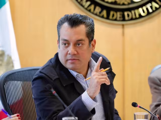 Sergio Gutiérrez Luna, presidente de la Mesa Directiva de la Cámara de Diputados