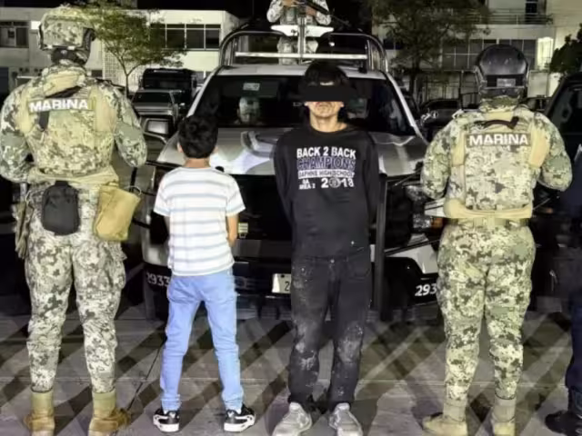 Conocido como ‘El Niño Sicario’, el menor de 15 años fue detenido por elementos de seguridad en Tabasco