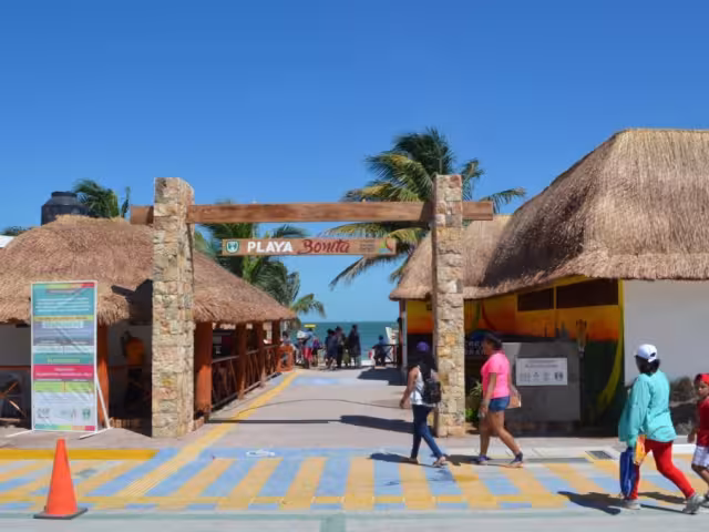 Se están realizando labores para mejorar el flujo de transporte hacia Playa Bonita.