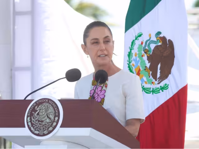 Claudia Sheinbaum Pardo, presidenta de México