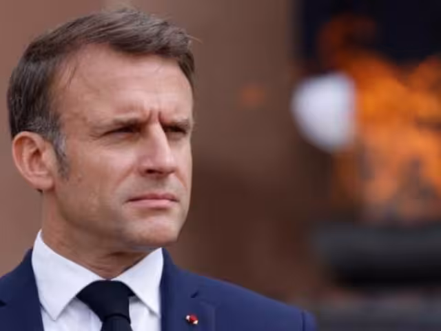 Emanuel Macron, presidente de Francia