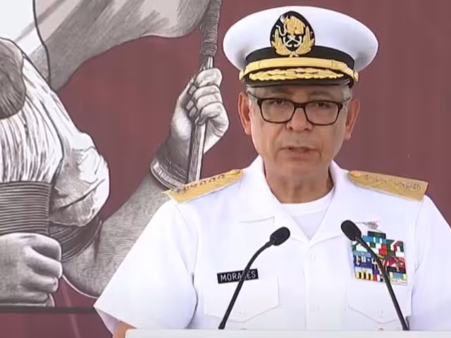 Raymundo Pedro Morales Ángeles, secretario de Marina