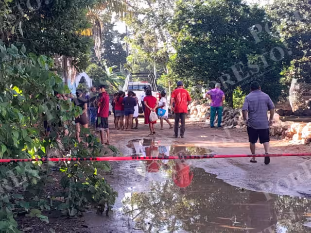 Francisco Naal May, de 63 años, fue encontrado sin vida detrás de su vivienda en Santa Cruz, Calkiní;