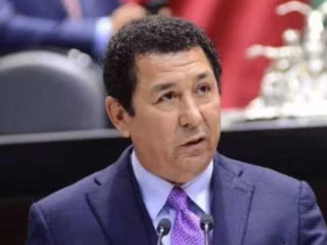 Mario López Hernández, diputado federal del Partido Verde Ecologista de México y exalcalde de Matamoros,