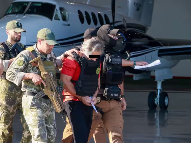 Hernán Bermúdez Requena, exsecretario de Seguridad de Tabasco y presunto líder del grupo criminal La Barredora