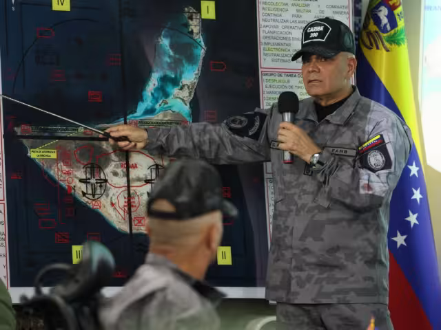 Vladimir Padrino López, ministro de Defensa de Venezuela