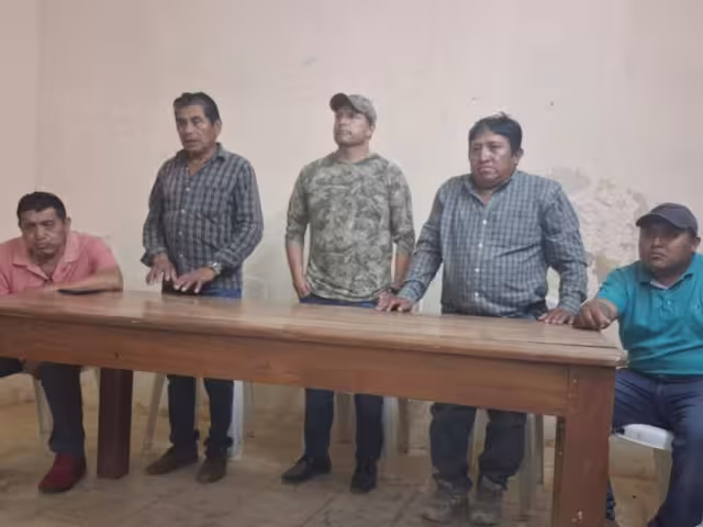 Los campesinos de Dzitnup se van con todo por el precio del maíz