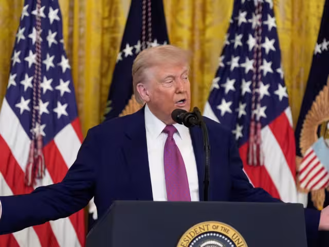 Donald Trump, presidente de Estados Unidos