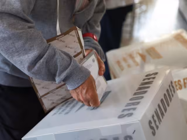 Estos fueron los votos hacia el Senado