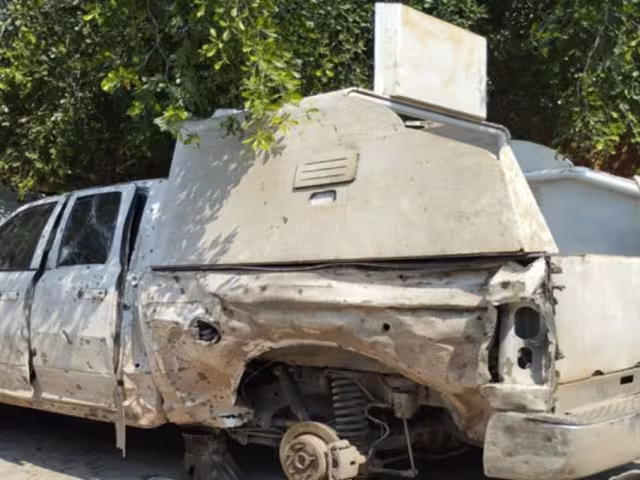 En Coahuayana, Michoacán, cuatro policías comunitarios resultaron heridos por una mina terrestre