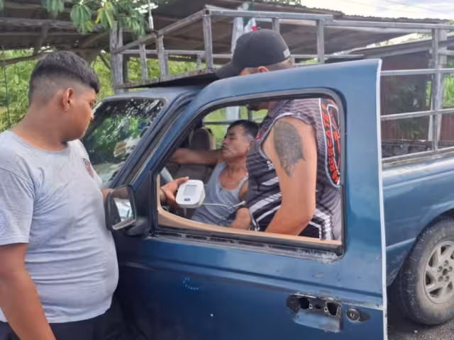 Ataque de ansiedad sorprende a conductor en Chetumal
