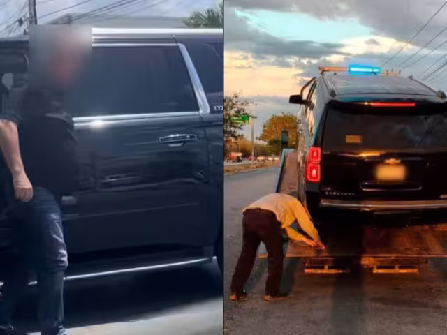 El hombre no pertenece a ninguna corporación policiaca, en realidad se desempeña como abogado