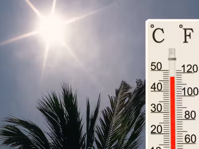 Campeche enfrentará una semana de calor extremo con sensaciones térmicas de hasta 50°C.