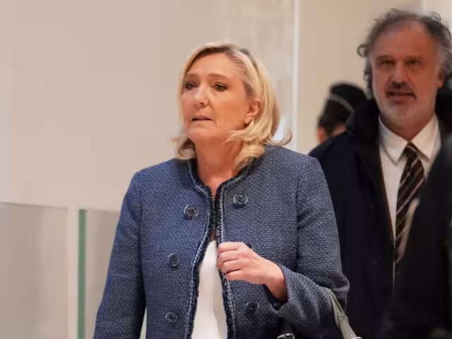 La sentencia contra Marine le Pen podría truncar definitivamente su carrera política y su aspiración presidencial rumbo a 2027