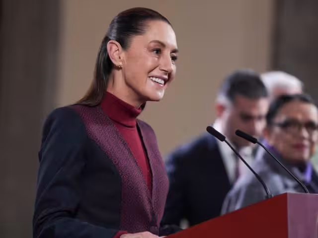 Claudia Sheinbaum Pardo,  presidenta de México