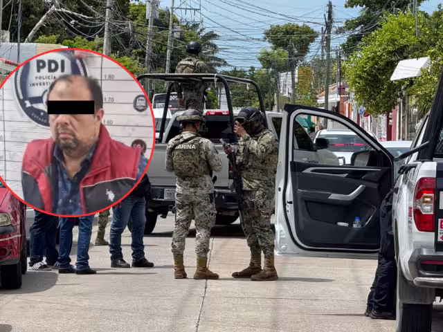 José E.A.L., alias “El Gitano” y líder de “Los Talibanes”, es atacado en Ciudad del Carmen