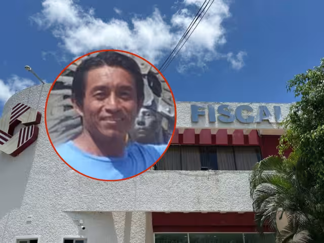 La Fiscalía General del Estado de Campeche (FGECAM) busca a Edgar Pech Chan, de 41 años, desaparecido desde el 19 de septiembre de 2025.