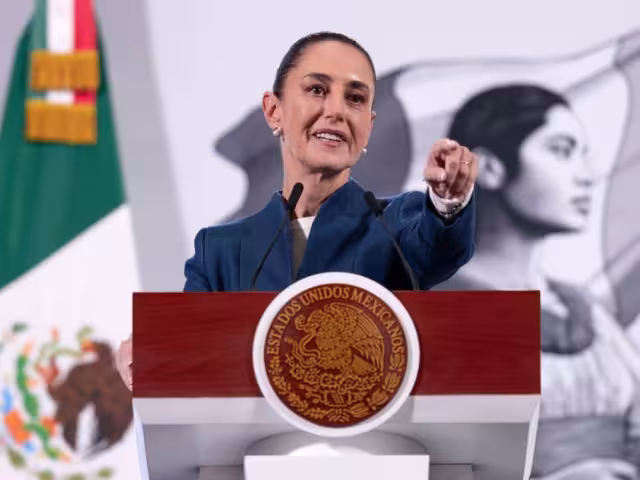 Claudia Sheinbaum Pardo, presidenta de México