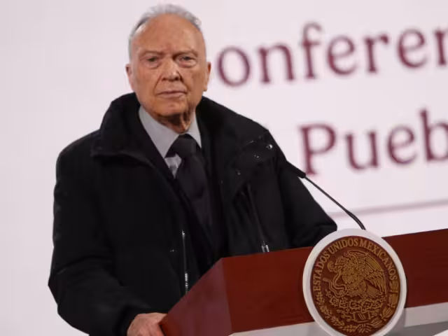 Alejandro Gertz Manero, titular de la Fiscalía General de la República
