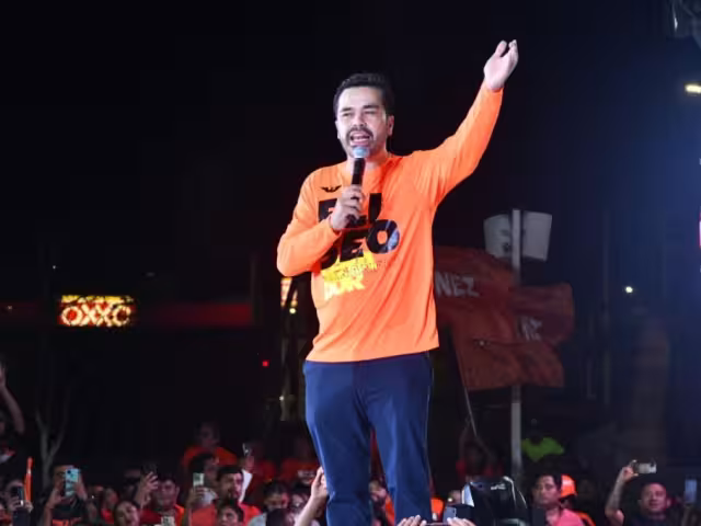 Jorge Álvarez Máynez en Campeche