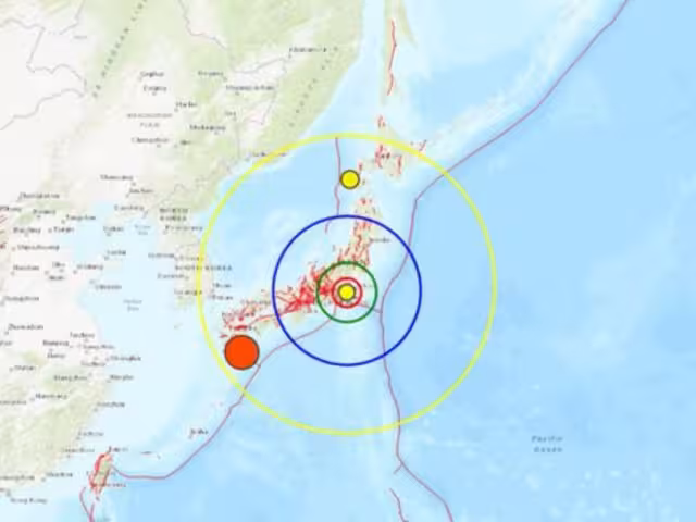 Japón volvió a ser sacudido por un sismo moderado aunque no se activaron las alertas de tsunami