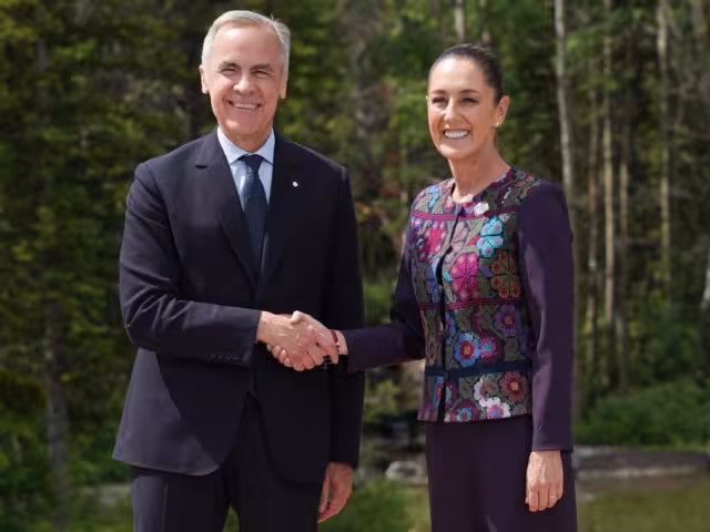 La presidenta Claudia Sheinbaum señaló que el primer ministro de Canadá, Mark Carney, tiene previsto visitar México próximamente