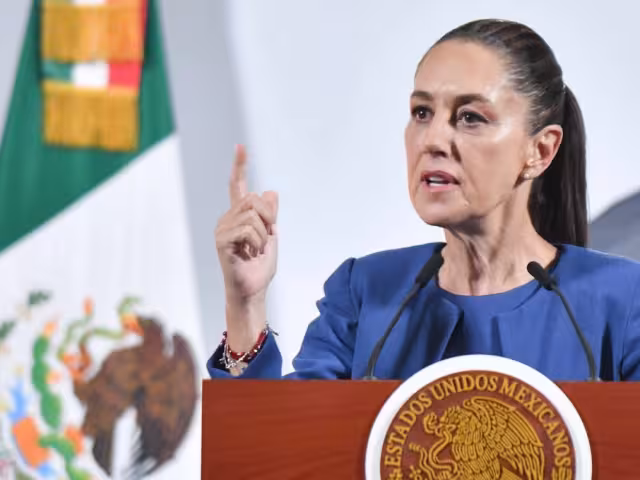 Claudia Sheinbaum Pardo, presidenta de México