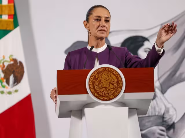 Claudia Sheinbaum Pardo, presidenta de México