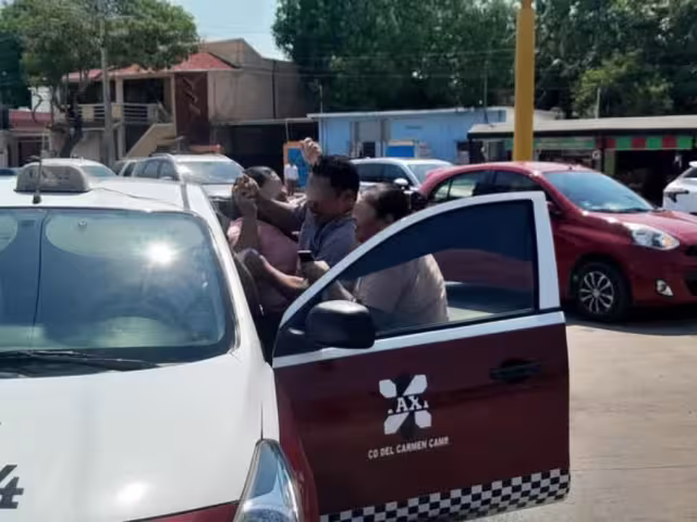 Celos desatan pelea brutal en crucero de Ciudad del Carmen